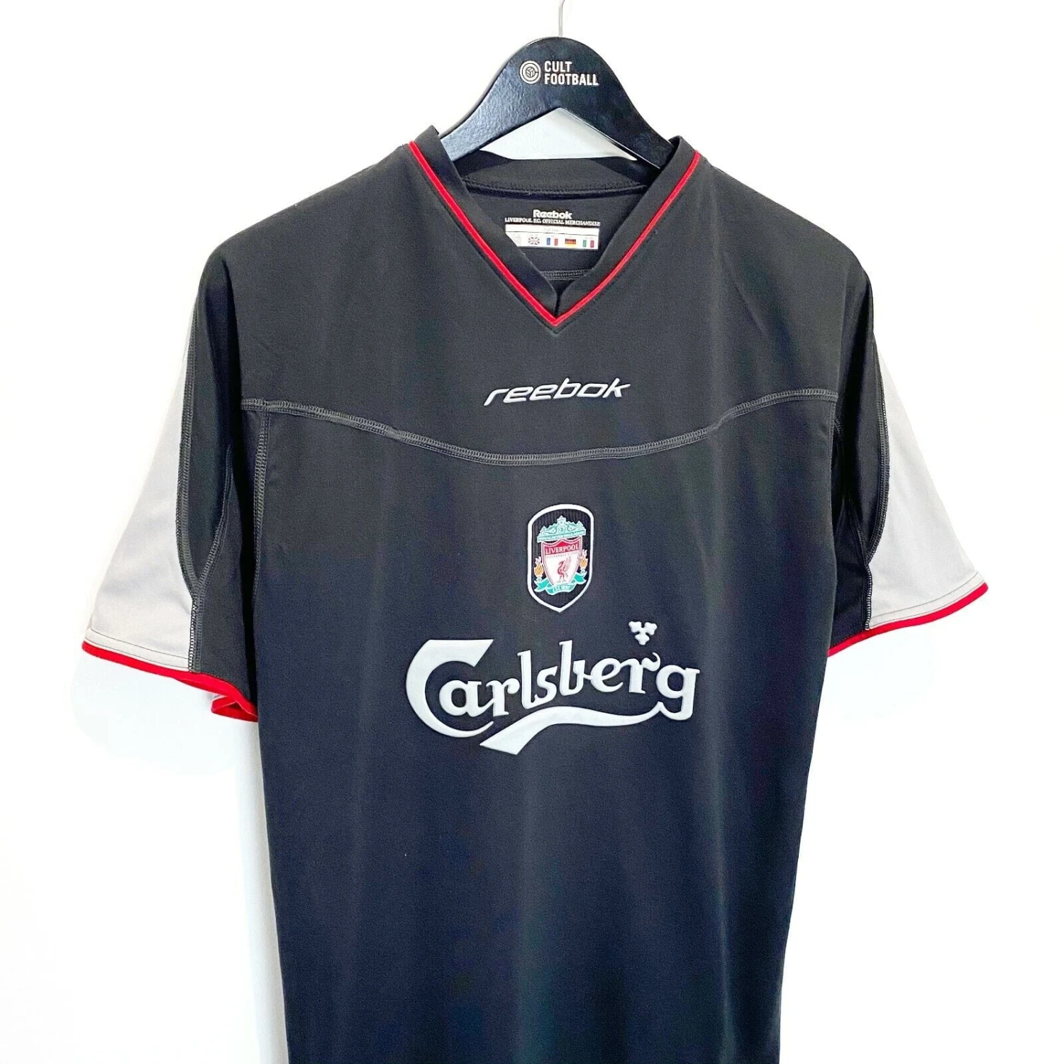 2002/04 OWEN #10 Liverpool Vintage Reebok Away Football Shirt Jersey (S) England(2002 04 owen 10 liverpool vintage reebok away football shirt jersey s england) 2002/04 OWEN #10 Liverpool Vintage Reebok Away Football Shirt Jersey (S) England(2002 04 Owen 10 Liverpool Vintage Reebok Away Football Shirt Jersey S England) -Football Shirt Collective 2002 04 owen 10 liverpool vintage reebok away football shirt jersey s england 39813271322871