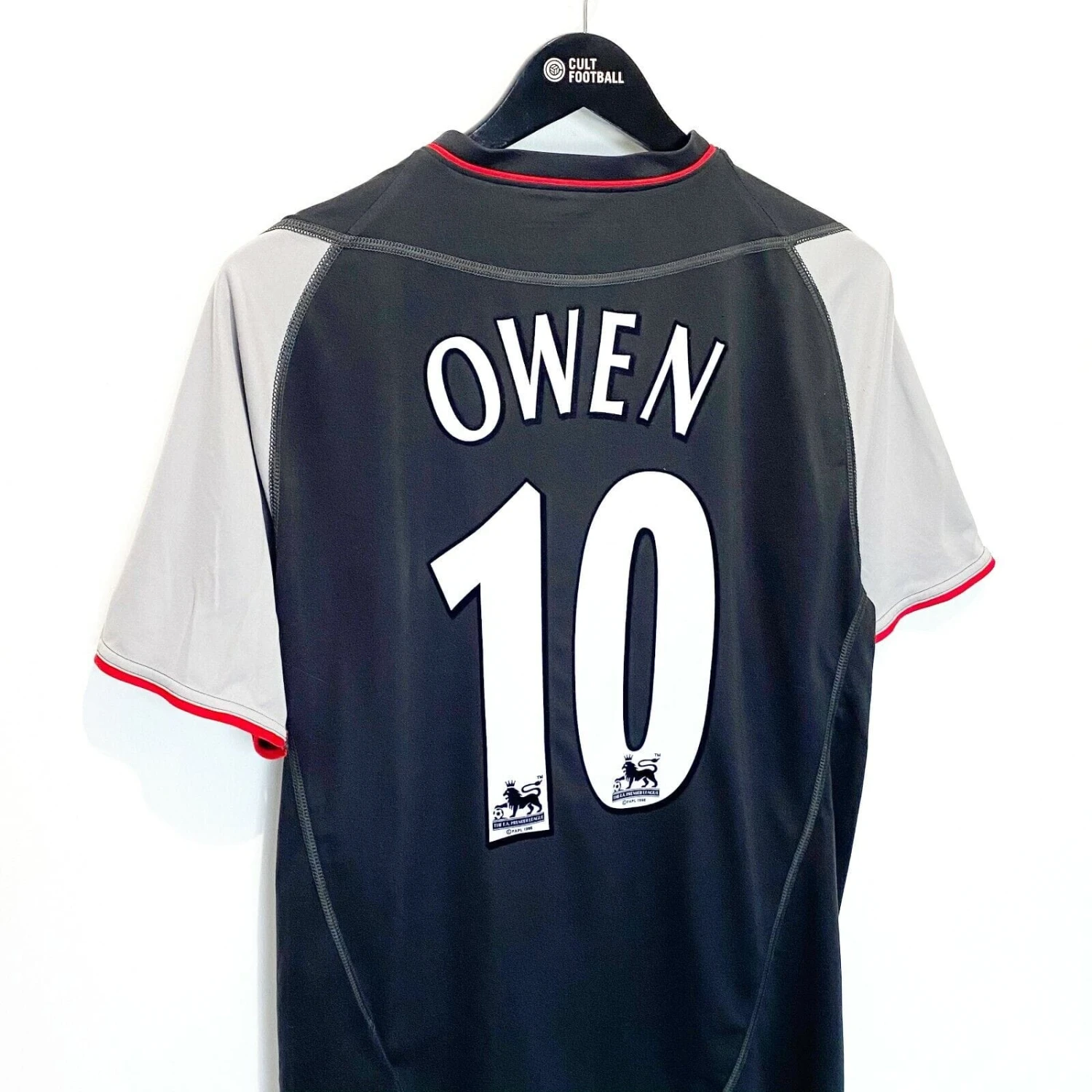 2002/04 OWEN #10 Liverpool Vintage Reebok Away Football Shirt Jersey (S) England(2002 04 owen 10 liverpool vintage reebok away football shirt jersey s england) 2002/04 OWEN #10 Liverpool Vintage Reebok Away Football Shirt Jersey (S) England(2002 04 Owen 10 Liverpool Vintage Reebok Away Football Shirt Jersey S England) -Football Shirt Collective 2002 04 owen 10 liverpool vintage reebok away football shirt jersey s england 39813271421175