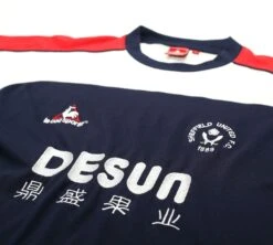 2002/04 SHEFFIELD UNITED Vintage Le Coq Sportif Football Cotton Tee Shirt (L)(2002 04 Sheffield United Vintage Le Coq Sportif Football Cotton Tee Shirt L) 5 2002/04 SHEFFIELD UNITED Vintage Le Coq Sportif Football Cotton Tee Shirt (L)(2002 04 Sheffield United Vintage Le Coq Sportif Football Cotton Tee Shirt L) -Football Shirt Collective 2002 04 sheffield united vintage le coq sportif football cotton tee shirt l 41841933222135
