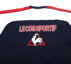 2002/04 SHEFFIELD UNITED Vintage Le Coq Sportif Football Cotton Tee Shirt (L)(2002 04 Sheffield United Vintage Le Coq Sportif Football Cotton Tee Shirt L) 6 2002/04 SHEFFIELD UNITED Vintage Le Coq Sportif Football Cotton Tee Shirt (L)(2002 04 Sheffield United Vintage Le Coq Sportif Football Cotton Tee Shirt L) -Football Shirt Collective 2002 04 sheffield united vintage le coq sportif football cotton tee shirt l 41841933254903