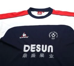 2002/04 SHEFFIELD UNITED Vintage Le Coq Sportif Football Cotton Tee Shirt (L)(2002 04 Sheffield United Vintage Le Coq Sportif Football Cotton Tee Shirt L) 2 2002/04 SHEFFIELD UNITED Vintage Le Coq Sportif Football Cotton Tee Shirt (L)(2002 04 Sheffield United Vintage Le Coq Sportif Football Cotton Tee Shirt L) -Football Shirt Collective 2002 04 sheffield united vintage le coq sportif football cotton tee shirt l 41843599409399