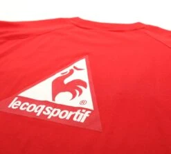 2002/04 SHEFFIELD UNITED Vintage Le Coq Sportif Football Cotton Tee Shirt (M)(2002 04 Sheffield United Vintage Le Coq Sportif Football Cotton Tee Shirt M) 8 2002/04 SHEFFIELD UNITED Vintage Le Coq Sportif Football Cotton Tee Shirt (M)(2002 04 Sheffield United Vintage Le Coq Sportif Football Cotton Tee Shirt M) -Football Shirt Collective 2002 04 sheffield united vintage le coq sportif football cotton tee shirt m 41841935974647