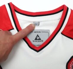 2002/04 SHEFFIELD UNITED Vintage Le Coq Sportif Football Shirt (M)(2002 04 Sheffield United Vintage Le Coq Sportif Football Shirt M) -Football Shirt Collective 2002 04 sheffield united vintage le coq sportif football shirt m 1173884875