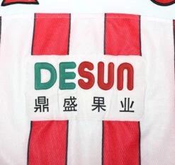 2002/04 SHEFFIELD UNITED Vintage Le Coq Sportif Football Shirt (M)(2002 04 Sheffield United Vintage Le Coq Sportif Football Shirt M) -Football Shirt Collective 2002 04 sheffield united vintage le coq sportif football shirt m 1173884879