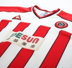 2002/04 Sheffield United Vintage Le Coq Sportif Football Shirt (XL)(2002 04 Sheffield United Vintage Le Coq Sportif Football Shirt Xl) -Football Shirt Collective 2002 04 sheffield united vintage le coq sportif football shirt xl 72145797579126