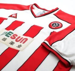 2002/04 Sheffield United Vintage Le Coq Sportif Football Shirt (XL)(2002 04 Sheffield United Vintage Le Coq Sportif Football Shirt Xl) -Football Shirt Collective 2002 04 sheffield united vintage le coq sportif football shirt xl 72145797611894