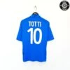 2002 TOTTI #10 Italy Vintage Kappa Home Football Shirt Jersey (M/L) AS Roma(2002 Totti 10 Italy Vintage Kappa Home Football Shirt Jersey M L As Roma)