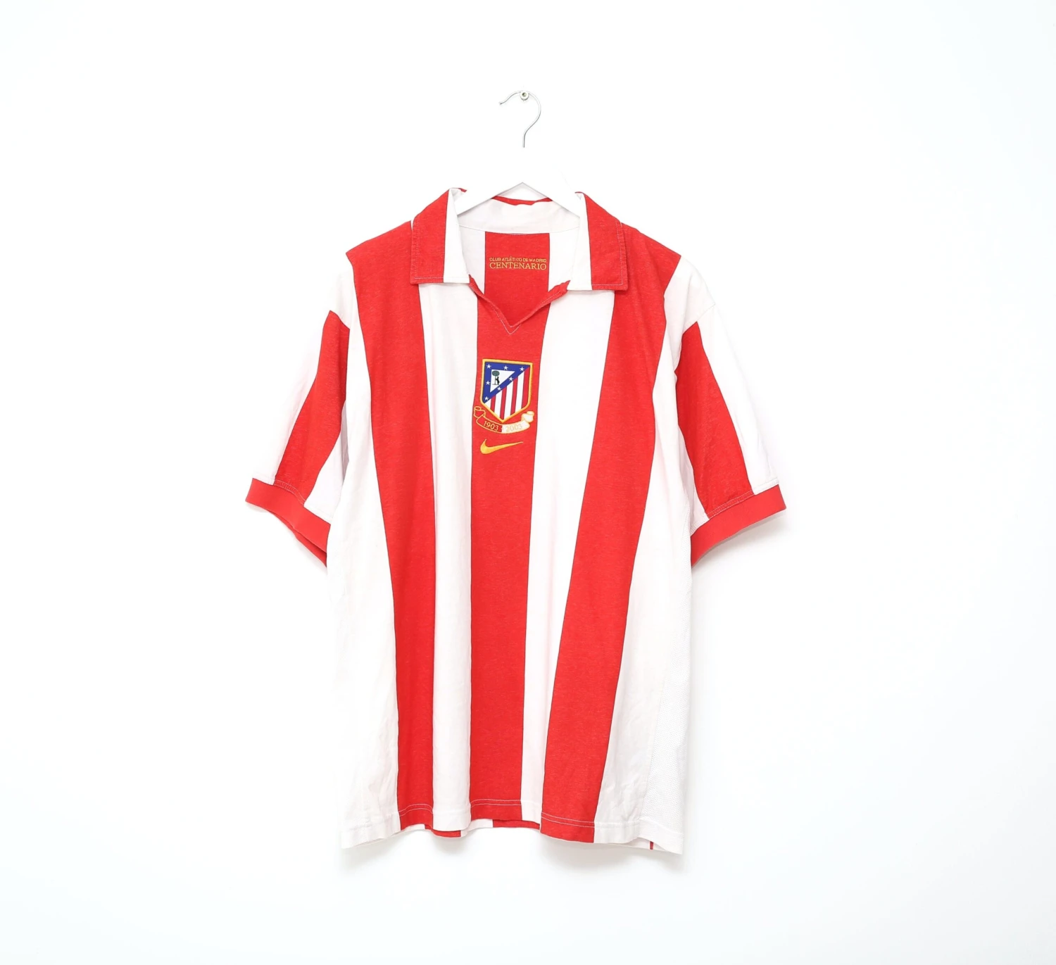 2003/04 ATLETICO MADRID Nike Home Football Shirt (XL)(Copy of 1995 96 atletico madrid vintage puma home football shirt jersey xl) 2003/04 ATLETICO MADRID Nike Home Football Shirt (XL)(Copy Of 1995 96 Atletico Madrid Vintage Puma Home Football Shirt Jersey Xl) -Football Shirt Collective 2003 04 atletico madrid nike home football shirt xl 40133175279863 scaled