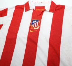 2003/04 ATLETICO MADRID Nike Home Football Shirt (XL)(Copy Of 1995 96 Atletico Madrid Vintage Puma Home Football Shirt Jersey Xl) 2 2003/04 ATLETICO MADRID Nike Home Football Shirt (XL)(Copy Of 1995 96 Atletico Madrid Vintage Puma Home Football Shirt Jersey Xl) -Football Shirt Collective 2003 04 atletico madrid nike home football shirt xl 40133175869687