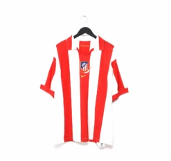 2003/04 Atletico Madrid Vintage Nike Centenary Home Football Shirt (XL)(2003 04 Atletico Madrid Vintage Nike Centenary Home Football Shirt Xl)