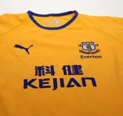 2003/04 FERGUSON #10 Everton Vintage PUMA Away Football Shirt (XL)(2003 04 Ferguson 10 Everton Vintage Puma Away Football Shirt Xl) -Football Shirt Collective 2003 04 ferguson 10 everton vintage puma away football shirt xl 42717065642231