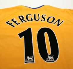 2003/04 FERGUSON #10 Everton Vintage PUMA Away Football Shirt (XL)(2003 04 Ferguson 10 Everton Vintage Puma Away Football Shirt Xl) -Football Shirt Collective 2003 04 ferguson 10 everton vintage puma away football shirt xl 42717065773303