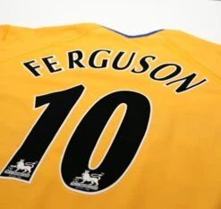 2003/04 FERGUSON #10 Everton Vintage PUMA Away Football Shirt (XL)(2003 04 Ferguson 10 Everton Vintage Puma Away Football Shirt Xl) -Football Shirt Collective 2003 04 ferguson 10 everton vintage puma away football shirt xl 42717065806071