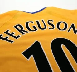 2003/04 FERGUSON #10 Everton Vintage PUMA Away Football Shirt (XL)(2003 04 Ferguson 10 Everton Vintage Puma Away Football Shirt Xl) -Football Shirt Collective 2003 04 ferguson 10 everton vintage puma away football shirt xl 42717065838839