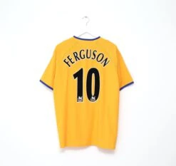 2003/04 FERGUSON #10 Everton Vintage PUMA Away Football Shirt (XL)(2003 04 Ferguson 10 Everton Vintage Puma Away Football Shirt Xl)