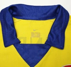 2003/04 HENRY #14 Arsenal Vintage Nike Away Football Shirt (L)(2003 04 Henry 14 Arsenal Vintage Nike Away Football Shirt L) 11 2003/04 HENRY #14 Arsenal Vintage Nike Away Football Shirt (L)(2003 04 Henry 14 Arsenal Vintage Nike Away Football Shirt L) -Football Shirt Collective 2003 04 henry 14 arsenal vintage nike away football shirt l 1181567103