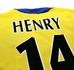 2003/04 HENRY #14 Arsenal Vintage Nike Away Football Shirt (L)(2003 04 Henry 14 Arsenal Vintage Nike Away Football Shirt L) 9 2003/04 HENRY #14 Arsenal Vintage Nike Away Football Shirt (L)(2003 04 Henry 14 Arsenal Vintage Nike Away Football Shirt L) -Football Shirt Collective 2003 04 henry 14 arsenal vintage nike away football shirt l 1181567105