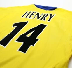 2003/04 HENRY #14 Arsenal Vintage Nike Away Football Shirt (L)(2003 04 Henry 14 Arsenal Vintage Nike Away Football Shirt L) 8 2003/04 HENRY #14 Arsenal Vintage Nike Away Football Shirt (L)(2003 04 Henry 14 Arsenal Vintage Nike Away Football Shirt L) -Football Shirt Collective 2003 04 henry 14 arsenal vintage nike away football shirt l 1181567106