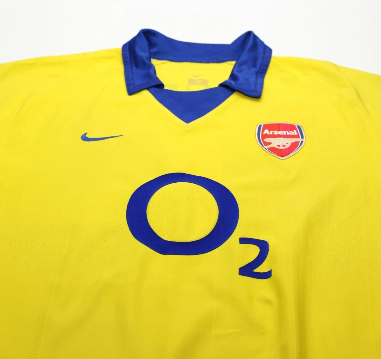 2003/04 HENRY #14 Arsenal Vintage Nike Away Football Shirt (L)(2003 04 henry 14 arsenal vintage nike away football shirt l) 2003/04 HENRY #14 Arsenal Vintage Nike Away Football Shirt (L)(2003 04 Henry 14 Arsenal Vintage Nike Away Football Shirt L) -Football Shirt Collective 2003 04 henry 14 arsenal vintage nike away football shirt l 1181567111