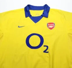 2003/04 HENRY #14 Arsenal Vintage Nike Away Football Shirt (L)(2003 04 Henry 14 Arsenal Vintage Nike Away Football Shirt L) 2 2003/04 HENRY #14 Arsenal Vintage Nike Away Football Shirt (L)(2003 04 Henry 14 Arsenal Vintage Nike Away Football Shirt L) -Football Shirt Collective 2003 04 henry 14 arsenal vintage nike away football shirt l 1181567112