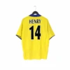 2003/04 HENRY #14 Arsenal Vintage Nike Away Football Shirt (L)(2003 04 Henry 14 Arsenal Vintage Nike Away Football Shirt L)