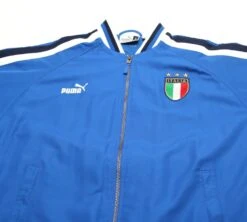 2003/04 ITALY Vintage PUMA KING Football Track Top Jacket (L) Euro 2004(2003 04 Italy Vintage Puma King Football Track Top Jacket L Euro 2004) 2 2003/04 ITALY Vintage PUMA KING Football Track Top Jacket (L) Euro 2004(2003 04 Italy Vintage Puma King Football Track Top Jacket L Euro 2004) -Football Shirt Collective 2003 04 italy vintage puma king football track top jacket l euro 2004 41547300667639