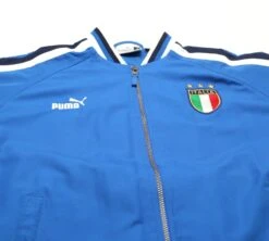 2003/04 ITALY Vintage PUMA KING Football Track Top Jacket (L) Euro 2004(2003 04 Italy Vintage Puma King Football Track Top Jacket L Euro 2004) 3 2003/04 ITALY Vintage PUMA KING Football Track Top Jacket (L) Euro 2004(2003 04 Italy Vintage Puma King Football Track Top Jacket L Euro 2004) -Football Shirt Collective 2003 04 italy vintage puma king football track top jacket l euro 2004 41547300700407
