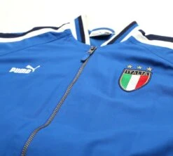 2003/04 ITALY Vintage PUMA KING Football Track Top Jacket (L) Euro 2004(2003 04 Italy Vintage Puma King Football Track Top Jacket L Euro 2004) 4 2003/04 ITALY Vintage PUMA KING Football Track Top Jacket (L) Euro 2004(2003 04 Italy Vintage Puma King Football Track Top Jacket L Euro 2004) -Football Shirt Collective 2003 04 italy vintage puma king football track top jacket l euro 2004 41547300733175