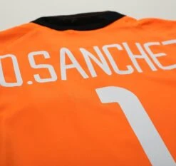 2003/04 O. SANCHEZ #1 Mexico Vintage Nike GK Football Shirt (M)(2003 04 O Sanchez 1 Mexico Vintage Nike Gk Football Shirt M) -Football Shirt Collective 2003 04 o sanchez 1 mexico vintage nike gk football shirt m 1154840621