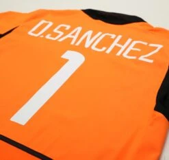 2003/04 O. SANCHEZ #1 Mexico Vintage Nike GK Football Shirt (M)(2003 04 O Sanchez 1 Mexico Vintage Nike Gk Football Shirt M) -Football Shirt Collective 2003 04 o sanchez 1 mexico vintage nike gk football shirt m 1154840623