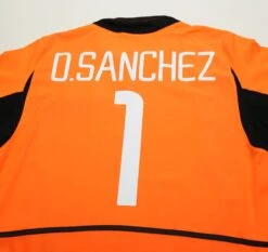 2003/04 O. SANCHEZ #1 Mexico Vintage Nike GK Football Shirt (M)(2003 04 O Sanchez 1 Mexico Vintage Nike Gk Football Shirt M) -Football Shirt Collective 2003 04 o sanchez 1 mexico vintage nike gk football shirt m 1154840625