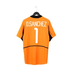 2003/04 O. SANCHEZ #1 Mexico Vintage Nike GK Football Shirt (M)(2003 04 O Sanchez 1 Mexico Vintage Nike Gk Football Shirt M)