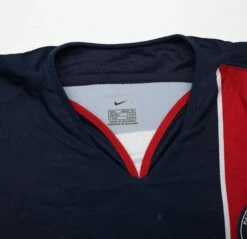 2003/04 PSG Nike Home Football Shirt (L)(2013 14 Psg Away Football Shirt Verrati 24 M) -Football Shirt Collective 2003 04 psg home football shirt l 40914159468791