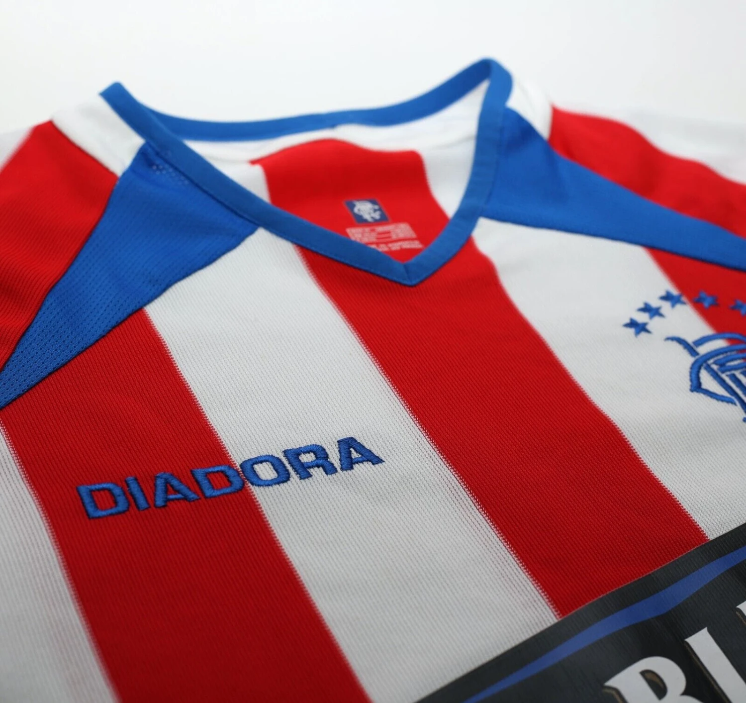 2003/04 RANGERS Vintage Diadora Away Football Shirt (L)(2003 04 rangers vintage diadora away football shirt l) 2003/04 RANGERS Vintage Diadora Away Football Shirt (L)(2003 04 Rangers Vintage Diadora Away Football Shirt L) -Football Shirt Collective 2003 04 rangers vintage diadora away football shirt l 1131002930
