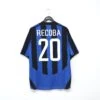 2003/04 RECOBA #20 Inter Milan Vintage Nike Home Football Shirt Jersey (L)(2003 04 Recoba 20 Inter Milan Vintage Nike Home Football Shirt Jersey L)