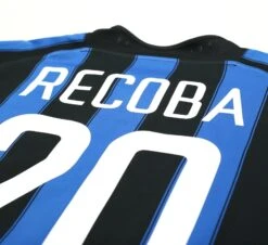 2003/04 RECOBA #20 Inter Milan Vintage Nike Home Football Shirt Jersey (L)(2003 04 Recoba 20 Inter Milan Vintage Nike Home Football Shirt Jersey L) -Football Shirt Collective 2003 04 recoba 20 inter milan vintage nike home football shirt jersey l 40009945317623