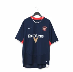 2003/04 SUNDERLAND Vintage Nike Away Football Shirt (XL)(2003 04 Sunderland Vintage Nike Away Football Shirt Xl)
