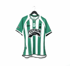 2003/05 Atletico Nacional Vintage Umbro Home Football Shirt Jersey (M)(2003 05 Atletico Nacional Vintage Umbro Home Football Shirt Jersey M)