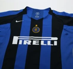 2004/05 ADRIANO #10 Inter Milan Vintage Nike Home Football Shirt (M)(2004 05 Adriano 10 Inter Milan Vintage Nike Home Football Shirt M) -Football Shirt Collective 2004 05 adriano 10 inter milan vintage nike home football shirt m 42850521678071