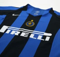 2004/05 ADRIANO #10 Inter Milan Vintage Nike Home Football Shirt (M)(2004 05 Adriano 10 Inter Milan Vintage Nike Home Football Shirt M) -Football Shirt Collective 2004 05 adriano 10 inter milan vintage nike home football shirt m 42850521743607