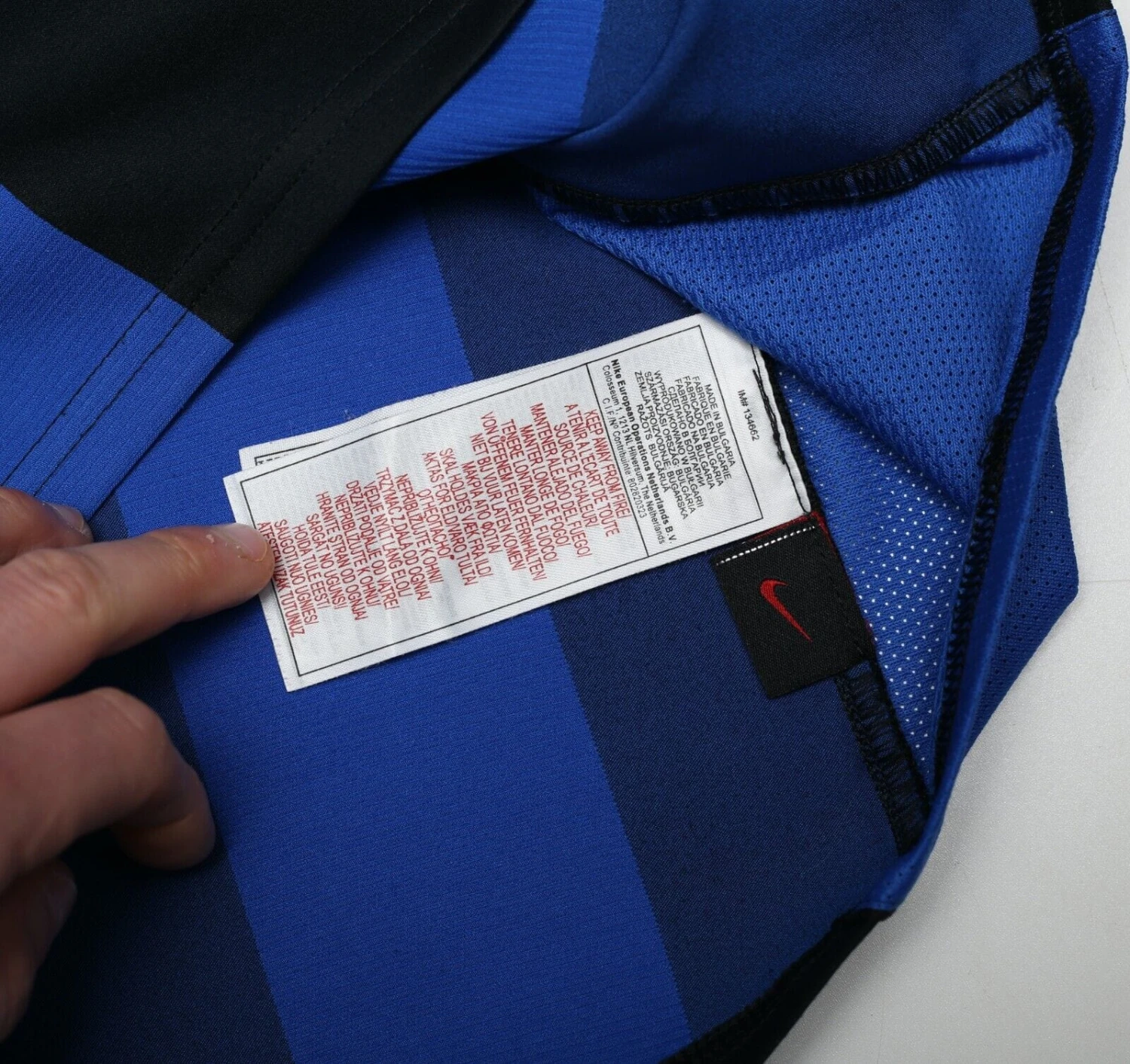 2004/05 ADRIANO #10 Inter Milan Vintage Nike Home Football Shirt (S)(2004 05 adriano 10 inter milan vintage nike home football shirt s) 2004/05 ADRIANO #10 Inter Milan Vintage Nike Home Football Shirt (S)(2004 05 Adriano 10 Inter Milan Vintage Nike Home Football Shirt S) -Football Shirt Collective 2004 05 adriano 10 inter milan vintage nike home football shirt s 1146833323