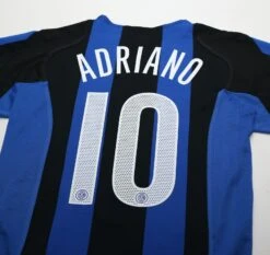 2004/05 ADRIANO #10 Inter Milan Vintage Nike Home Football Shirt (S)(2004 05 Adriano 10 Inter Milan Vintage Nike Home Football Shirt S) 7 2004/05 ADRIANO #10 Inter Milan Vintage Nike Home Football Shirt (S)(2004 05 Adriano 10 Inter Milan Vintage Nike Home Football Shirt S) -Football Shirt Collective 2004 05 adriano 10 inter milan vintage nike home football shirt s 1146833329