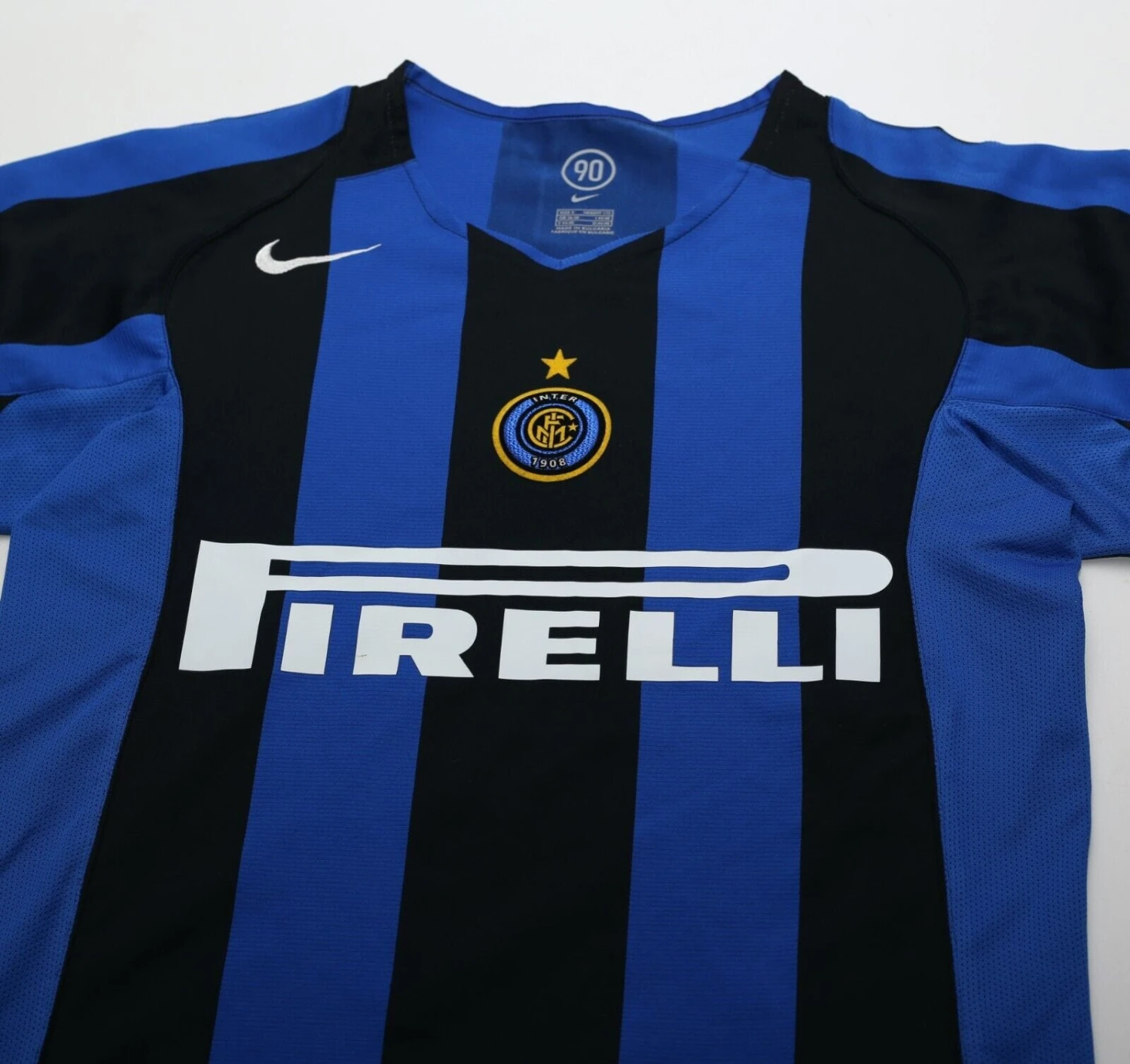 2004/05 ADRIANO #10 Inter Milan Vintage Nike Home Football Shirt (S)(2004 05 adriano 10 inter milan vintage nike home football shirt s) 2004/05 ADRIANO #10 Inter Milan Vintage Nike Home Football Shirt (S)(2004 05 Adriano 10 Inter Milan Vintage Nike Home Football Shirt S) -Football Shirt Collective 2004 05 adriano 10 inter milan vintage nike home football shirt s 1146833334