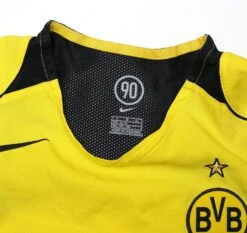 2004/05 BORUSSIA DORTMUND Vintage Nike Home Football Shirt (L.Boys)(2004 05 Borussia Dortmund Vintage Nike Home Football Shirt L Boys) -Football Shirt Collective 2004 05 borussia dortmund vintage nike home football shirt l boys 1176293572
