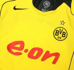 2004/05 BORUSSIA DORTMUND Vintage Nike Home Football Shirt (L.Boys)(2004 05 Borussia Dortmund Vintage Nike Home Football Shirt L Boys) -Football Shirt Collective 2004 05 borussia dortmund vintage nike home football shirt l boys 1176293574