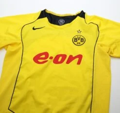 2004/05 BORUSSIA DORTMUND Vintage Nike Home Football Shirt (L.Boys)(2004 05 Borussia Dortmund Vintage Nike Home Football Shirt L Boys) -Football Shirt Collective 2004 05 borussia dortmund vintage nike home football shirt l boys 1176293578