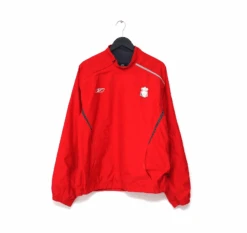 2004/05 LIVERPOOL Vintage Reebok Football Training Top Jacket (M)(2004 05 Liverpool Vintage Reebok Football Training Top Jacket M)