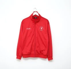 2004/05 LIVERPOOL Vintage Reebok UCL Final Football Jacket Track Top (L)(2004 05 Liverpool Vintage Reebok Ucl Final Football Jacket Track Top L)