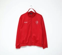2004/05 LIVERPOOL Vintage Reebok UCL Final Football Jacket Track Top (L/XL)(2004 05 Liverpool Vintage Reebok Ucl Final Football Jacket Track Top L Xl)