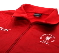 2004/05 LIVERPOOL Vintage Reebok UCL Final Football Jacket Track Top (M/L)(2004 05 Liverpool Vintage Reebok Ucl Final Football Jacket Track Top M L) 4 2004/05 LIVERPOOL Vintage Reebok UCL Final Football Jacket Track Top (M/L)(2004 05 Liverpool Vintage Reebok Ucl Final Football Jacket Track Top M L) -Football Shirt Collective 2004 05 liverpool vintage reebok ucl final football jacket track top m l 41843694207223